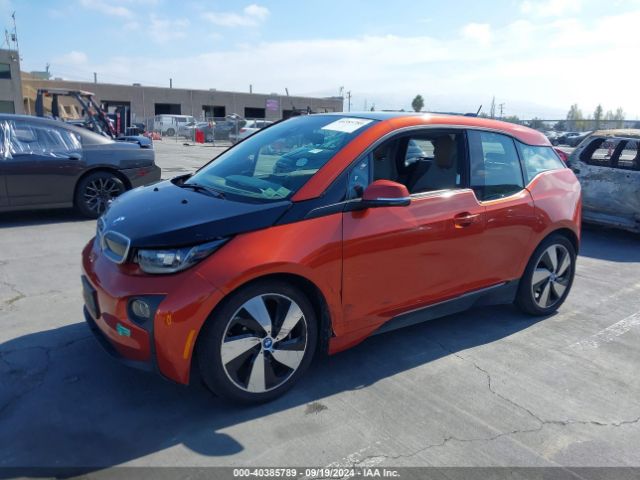 WBY1Z4C53EV275637 BMW I3 Base W/range Extender