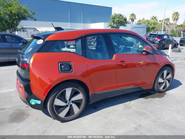 WBY1Z4C53EV275637 BMW I3 Base W/range Extender
