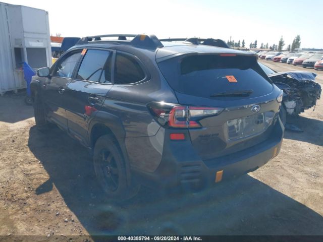 4S4BTGUD3N3124173 Subaru Outback Wilderness