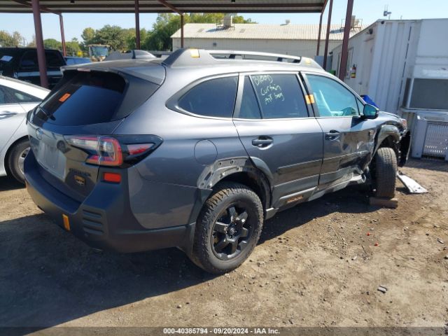 4S4BTGUD3N3124173 Subaru Outback Wilderness