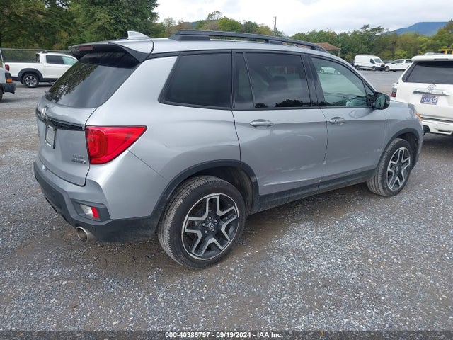 Honda Passport Awd Elite 2022 5FNYF8H02NB004337 Image 4