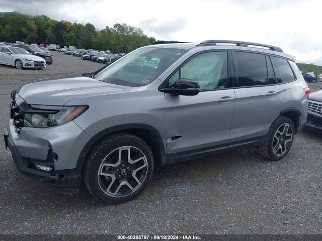 Honda Passport Awd Elite 2022 5FNYF8H02NB004337 Image 6