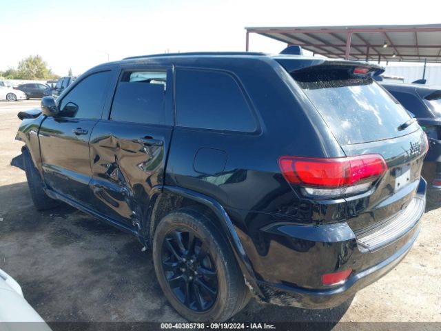 1C4RJEAG2JC228059 Jeep Grand Cherokee Altitude 4x2