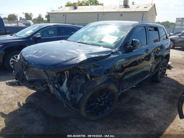 1C4RJEAG2JC228059 Jeep Grand Cherokee Altitude 4x2