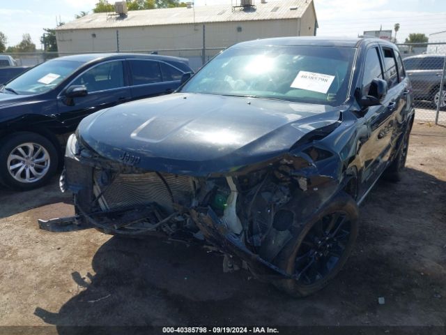 1C4RJEAG2JC228059 Jeep Grand Cherokee Altitude 4x2
