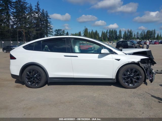 7SAXCDE5XPF371604 Tesla Model X Dual Motor All-wheel Drive/standard Range