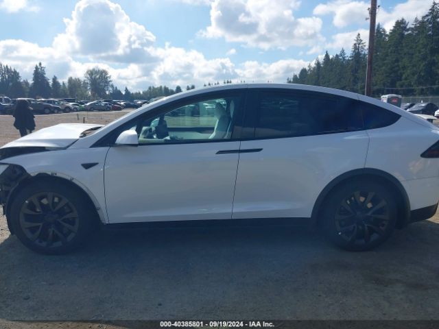7SAXCDE5XPF371604 Tesla Model X Dual Motor All-wheel Drive/standard Range