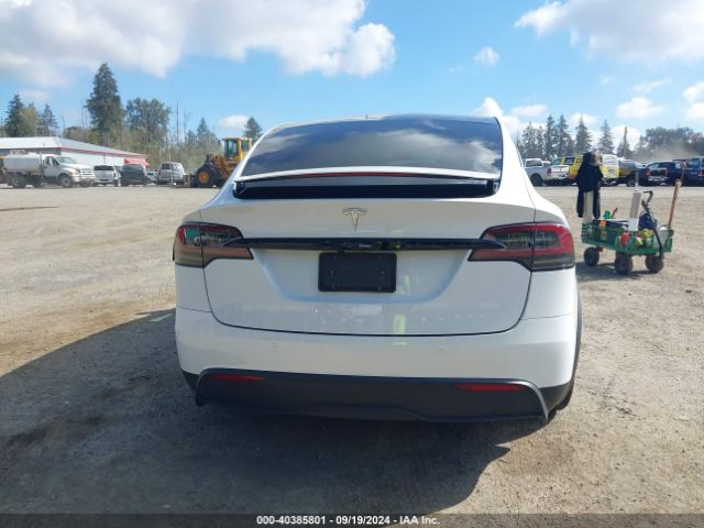 7SAXCDE5XPF371604 Tesla Model X Dual Motor All-wheel Drive/standard Range