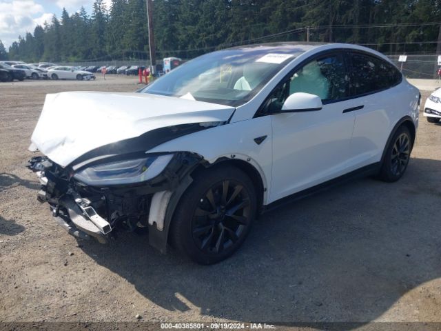 7SAXCDE5XPF371604 Tesla Model X Dual Motor All-wheel Drive/standard Range
