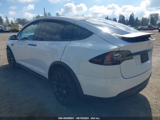 7SAXCDE5XPF371604 Tesla Model X Dual Motor All-wheel Drive/standard Range