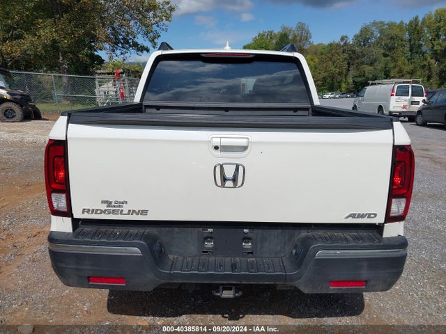 Honda Ridgeline Rtl-t 2018 5FPYK3F6XJB005422 Image 17
