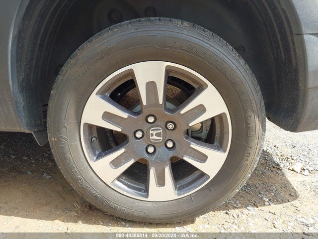 Honda Ridgeline Rtl-t 2018 5FPYK3F6XJB005422 Image 12