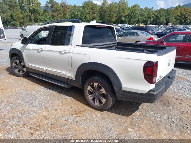 Honda Ridgeline Rtl-t 2018 5FPYK3F6XJB005422 Image 3