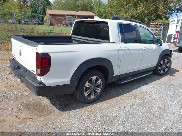 Honda Ridgeline Rtl-t 2018 5FPYK3F6XJB005422 Image 4