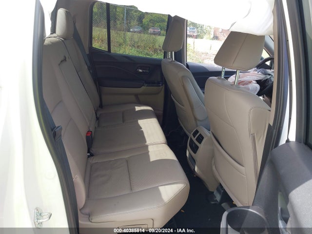 Honda Ridgeline Rtl-t 2018 5FPYK3F6XJB005422 Image 8
