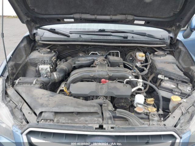 JF2GPAKC1E8345491 Subaru Xv Crosstrek 2.0i Limited