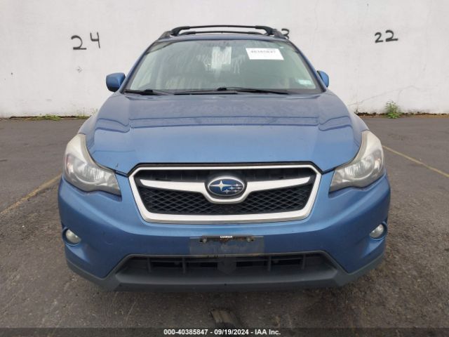 JF2GPAKC1E8345491 Subaru Xv Crosstrek 2.0i Limited