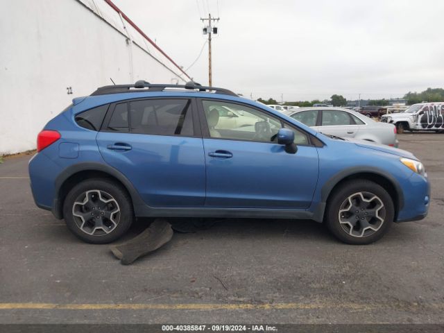 JF2GPAKC1E8345491 Subaru Xv Crosstrek 2.0i Limited