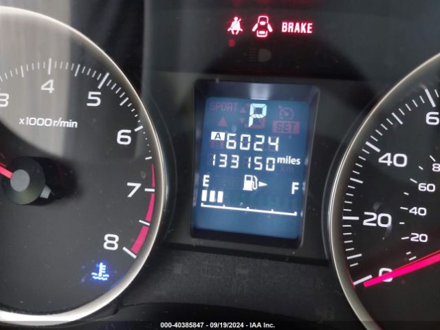 JF2GPAKC1E8345491 Subaru Xv Crosstrek 2.0i Limited