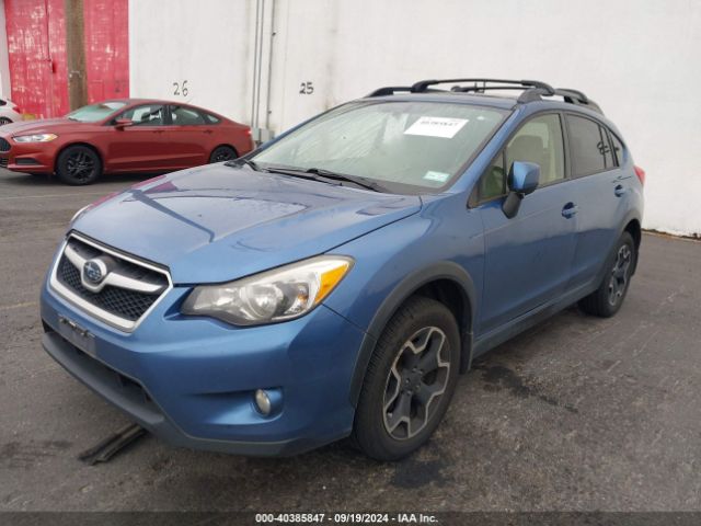 JF2GPAKC1E8345491 Subaru Xv Crosstrek 2.0i Limited