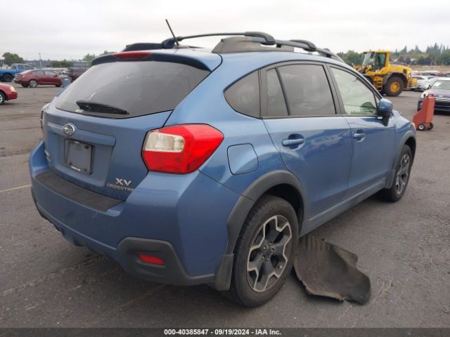 JF2GPAKC1E8345491 Subaru Xv Crosstrek 2.0i Limited