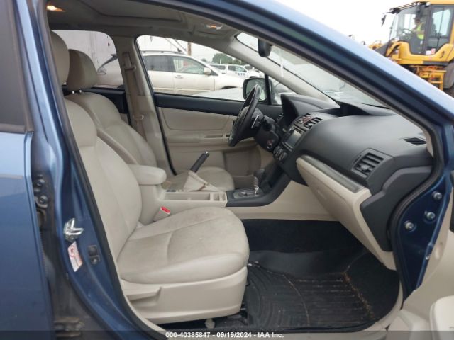 JF2GPAKC1E8345491 Subaru Xv Crosstrek 2.0i Limited