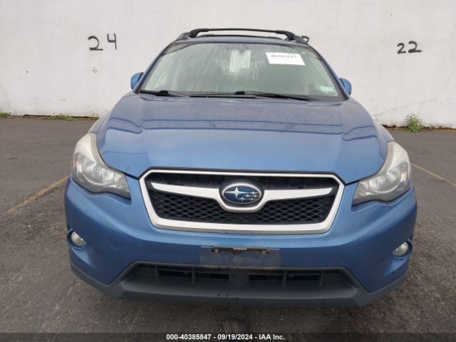 JF2GPAKC1E8345491 Subaru Xv Crosstrek 2.0i Limited