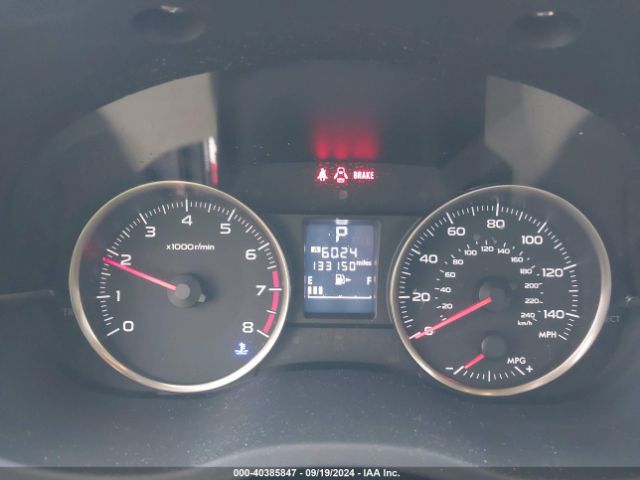 JF2GPAKC1E8345491 Subaru Xv Crosstrek 2.0i Limited