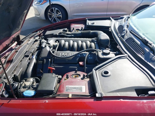 1999 JAGUAR XK8 SAJGX2049XC038782 Photo 9
