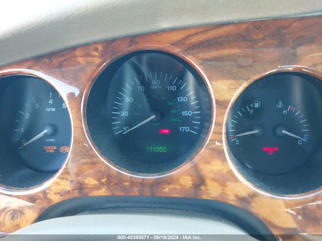 1999 JAGUAR XK8 SAJGX2049XC038782 Photo 6