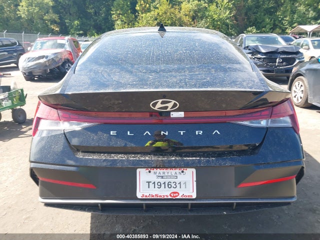 Hyundai ELANTRA SEL 2024 KMHLS4DG7RU800463 Image 17