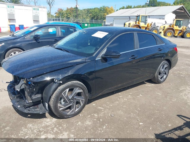 Hyundai ELANTRA SEL 2024 KMHLS4DG7RU800463 Image 2