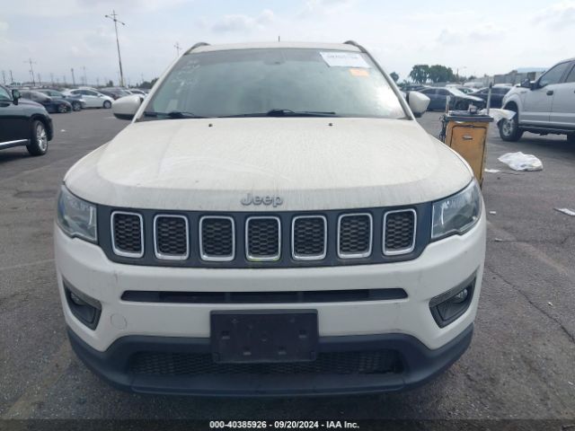 3C4NJCBBXJT489577 Jeep Compass Sun And Wheel Fwd