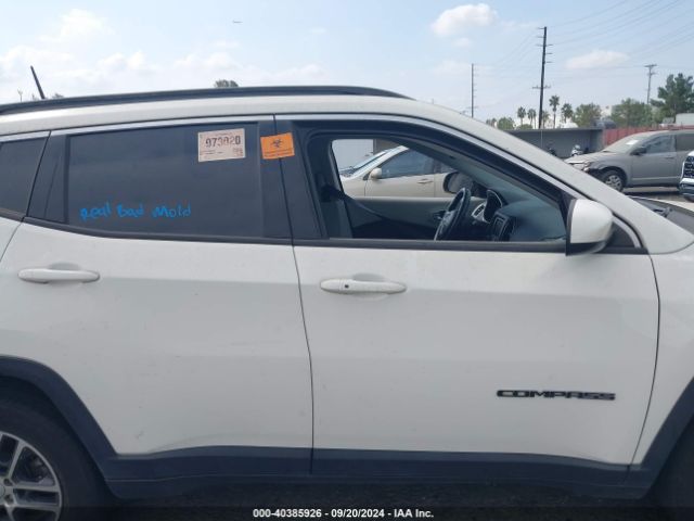 3C4NJCBBXJT489577 Jeep Compass Sun And Wheel Fwd