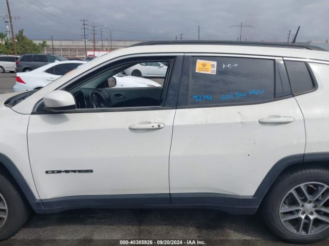3C4NJCBBXJT489577 Jeep Compass Sun And Wheel Fwd