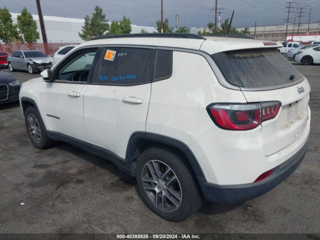 3C4NJCBBXJT489577 Jeep Compass Sun And Wheel Fwd