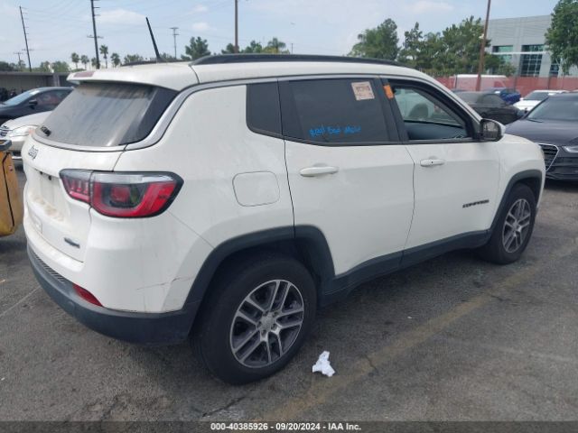 3C4NJCBBXJT489577 Jeep Compass Sun And Wheel Fwd