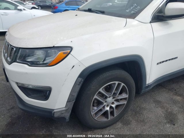 3C4NJCBBXJT489577 Jeep Compass Sun And Wheel Fwd