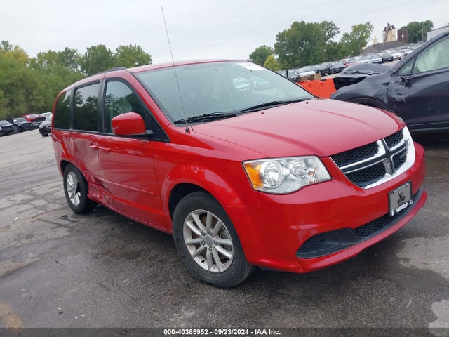 Dodge Grand Caravan Sxt 2015 2C4RDGCG9FR603833 Image 1