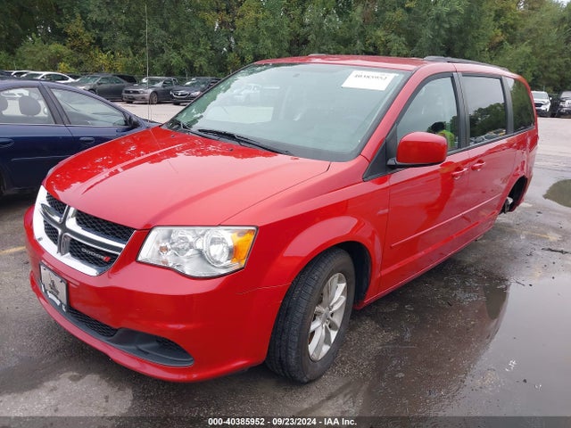 Dodge Grand Caravan Sxt 2015 2C4RDGCG9FR603833 Image 2
