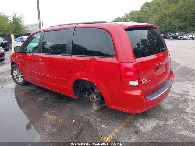 Dodge Grand Caravan Sxt 2015 2C4RDGCG9FR603833 Image 3