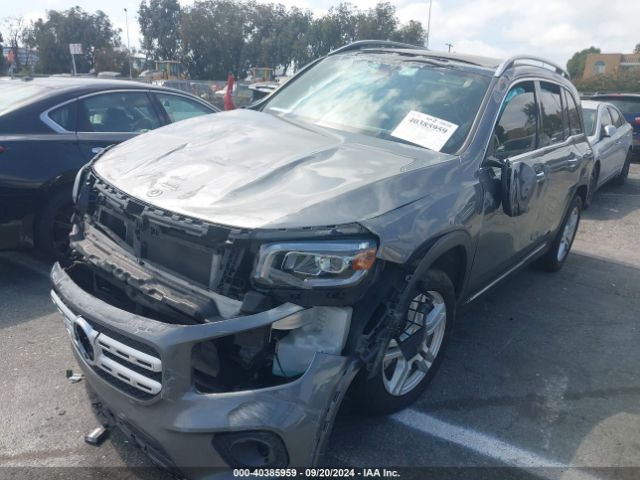 W1N4M4GB8LW023864 Mercedes-Benz GLB 250