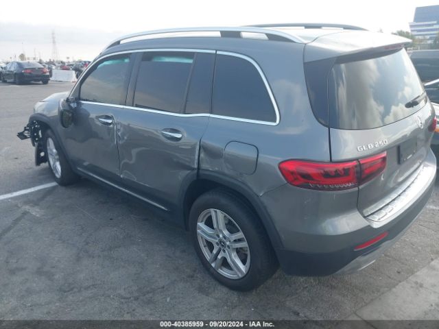 W1N4M4GB8LW023864 Mercedes-Benz GLB 250