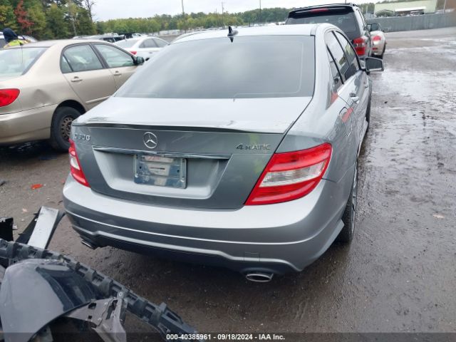 WDDGF8AB9EG244164 Mercedes-Benz C 300 Luxury 4matic/sport 4matic