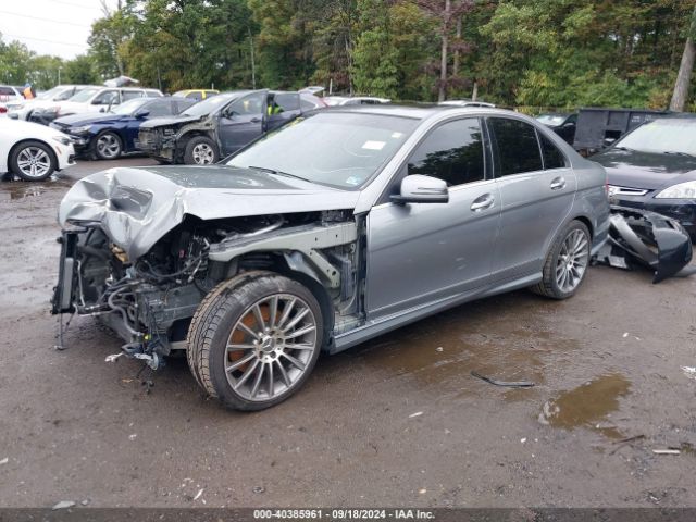 WDDGF8AB9EG244164 Mercedes-Benz C 300 Luxury 4matic/sport 4matic