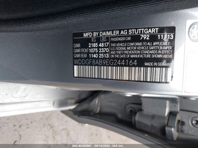 WDDGF8AB9EG244164 Mercedes-Benz C 300 Luxury 4matic/sport 4matic