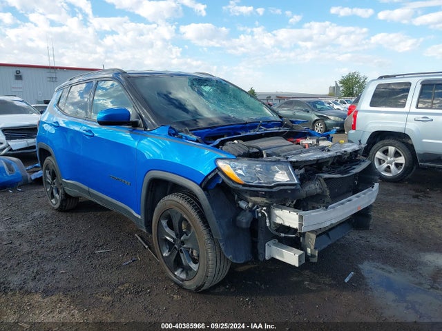 Jeep Compass Altitude 4x4 2019 3C4NJDBB6KT734639 Image 1