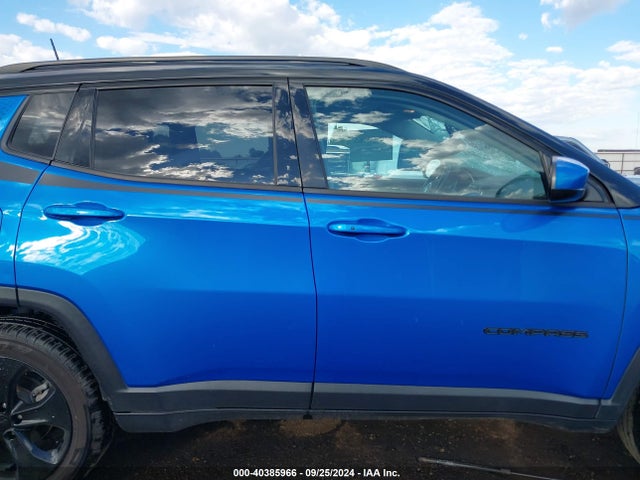 3C4NJDBB6KT734639 Jeep Compass Altitude 4x4