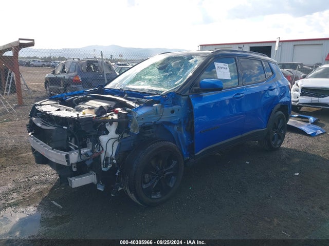 3C4NJDBB6KT734639 Jeep Compass Altitude 4x4