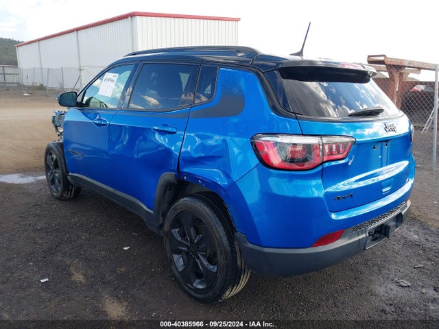 3C4NJDBB6KT734639 Jeep Compass Altitude 4x4